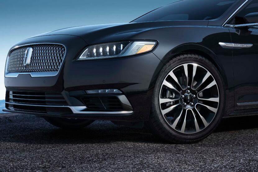 The 2017 Lincoln Continental. (Ford)