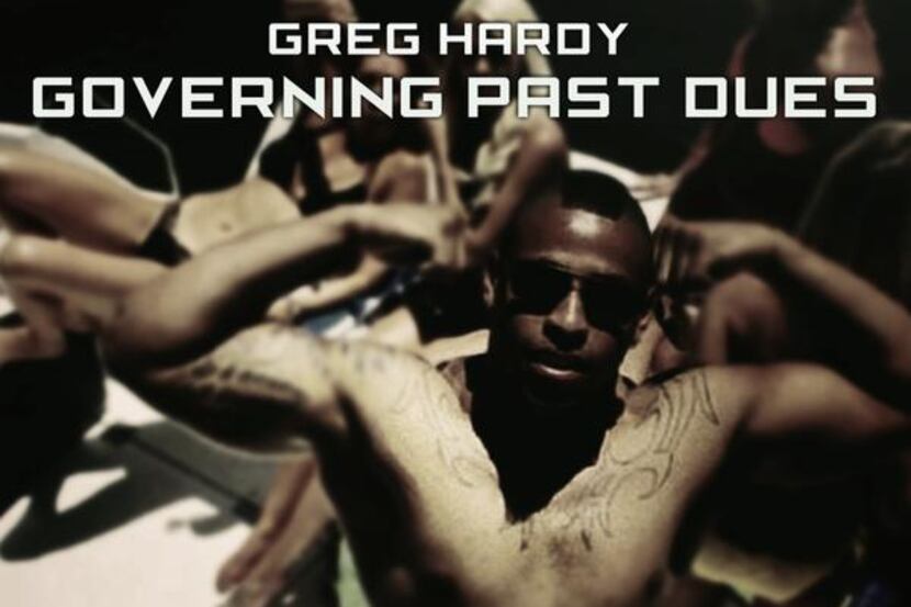 Album artwork of "Governing Past Dues," which was Tweeted by DJ Many on Wednesday, July 22.