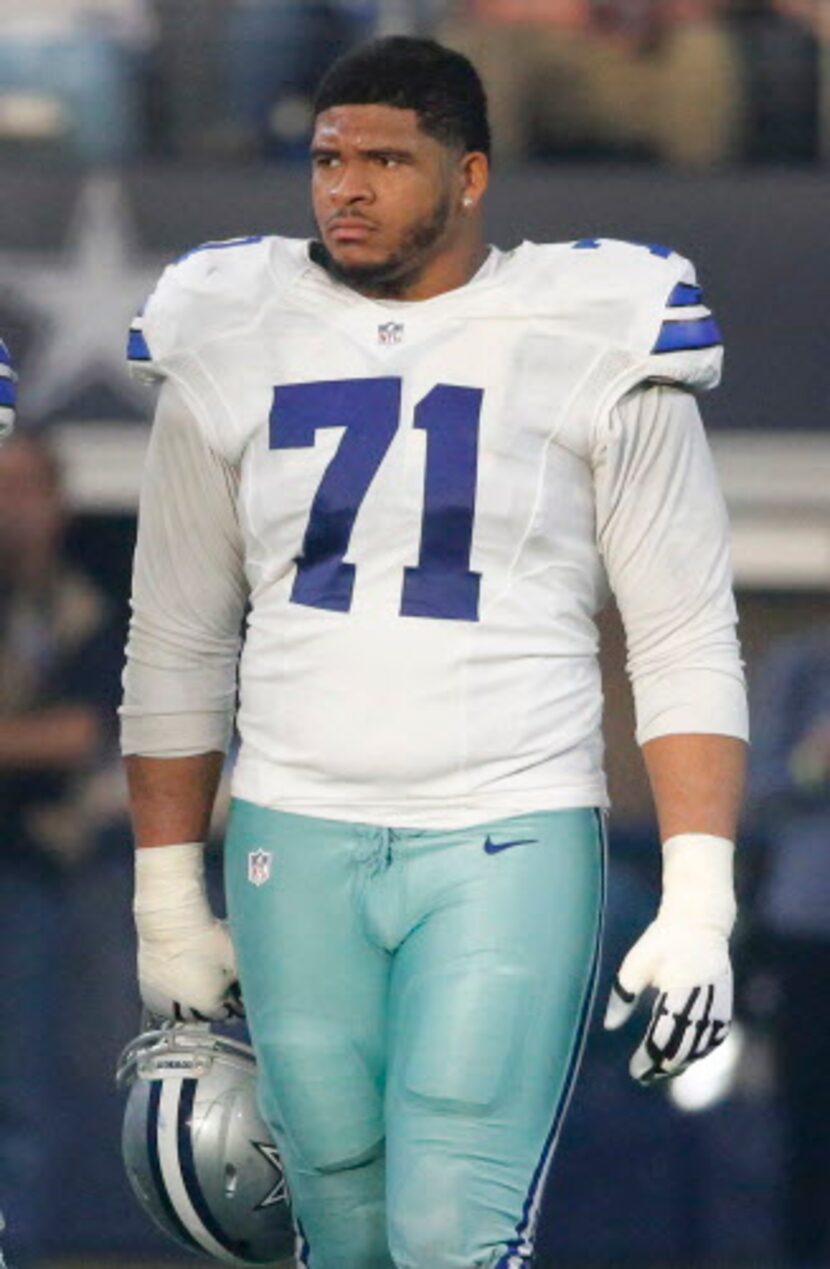 La’el Collins. Foto DMN