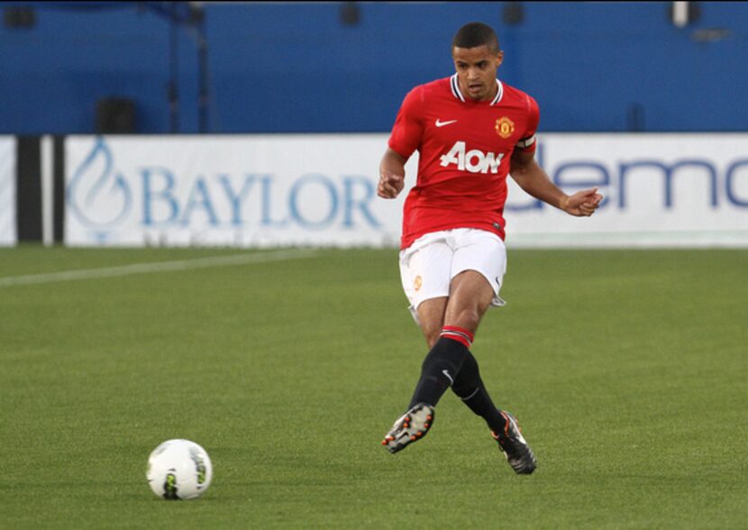 A certain pro team playing in the 2012 Dallas Cup.