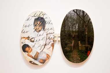 Letitia Huckaby's art work as part of "Emancipation" exhibit at the The Amon Carter Museum...