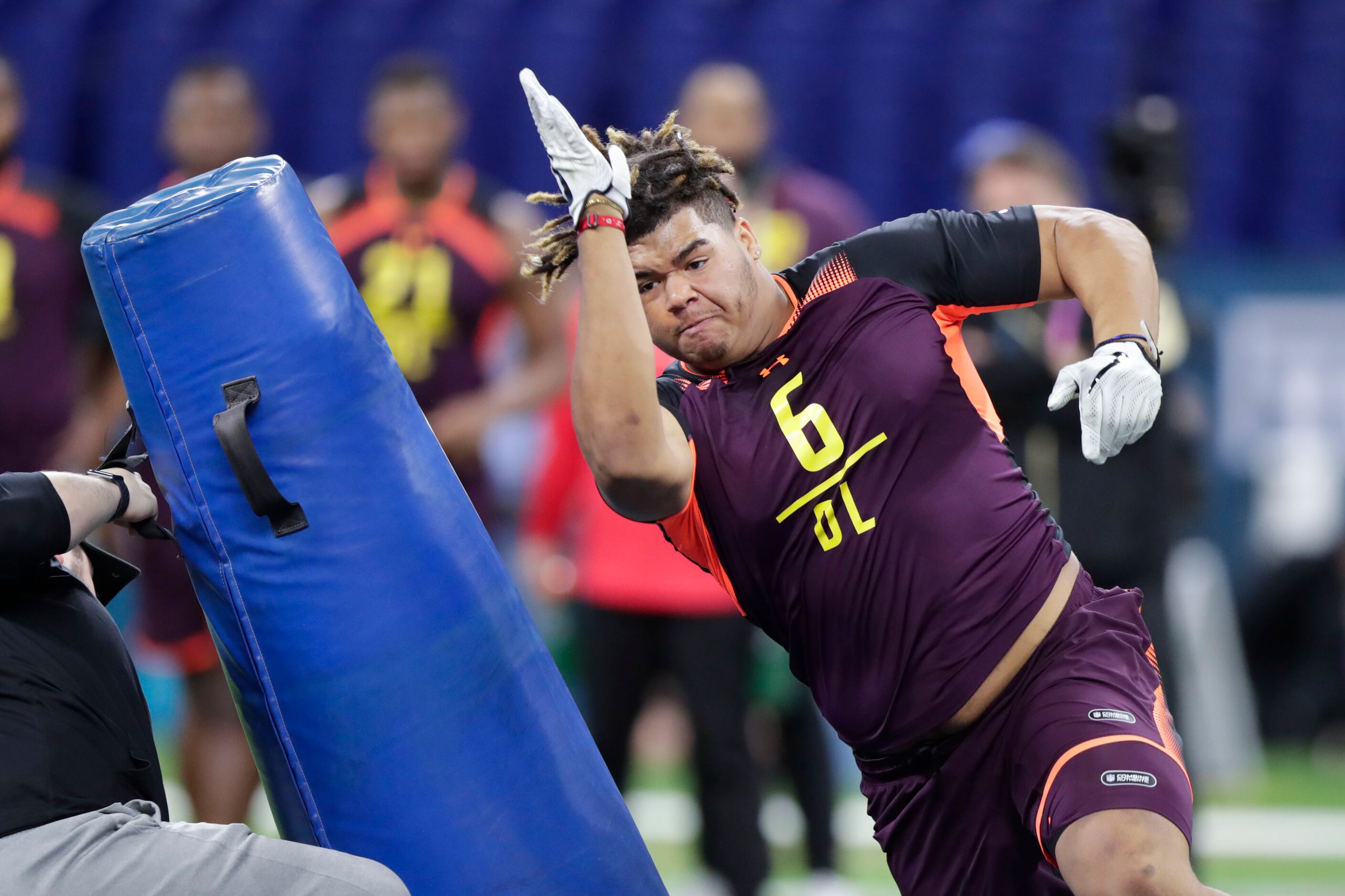 96.9 The Game - Congrats to the big fella, Trysten Hill, who was selected  58th overall by the Dallas Cowboys. #UCF #ChargeOn #NFLDraft