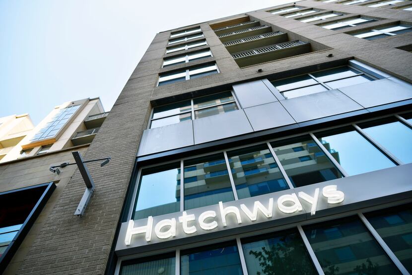 Hatchways is a new cafe and coworking space in Victory Park.