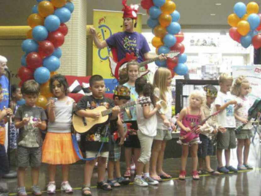 Award-winning family entertainer David Chicken will perform during a virtual Noon Year's Eve...