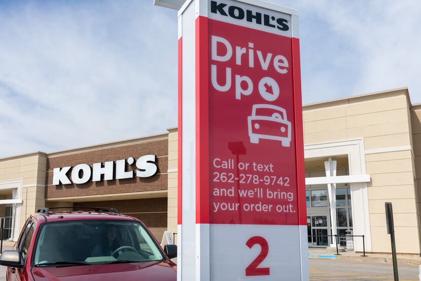 Kohl's takes down the 'for sale' sign