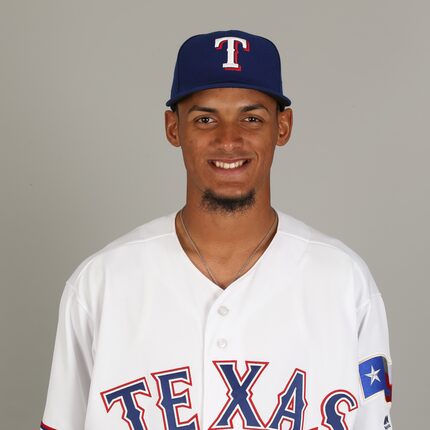 Rangers prospect Jonathan Hernandez.