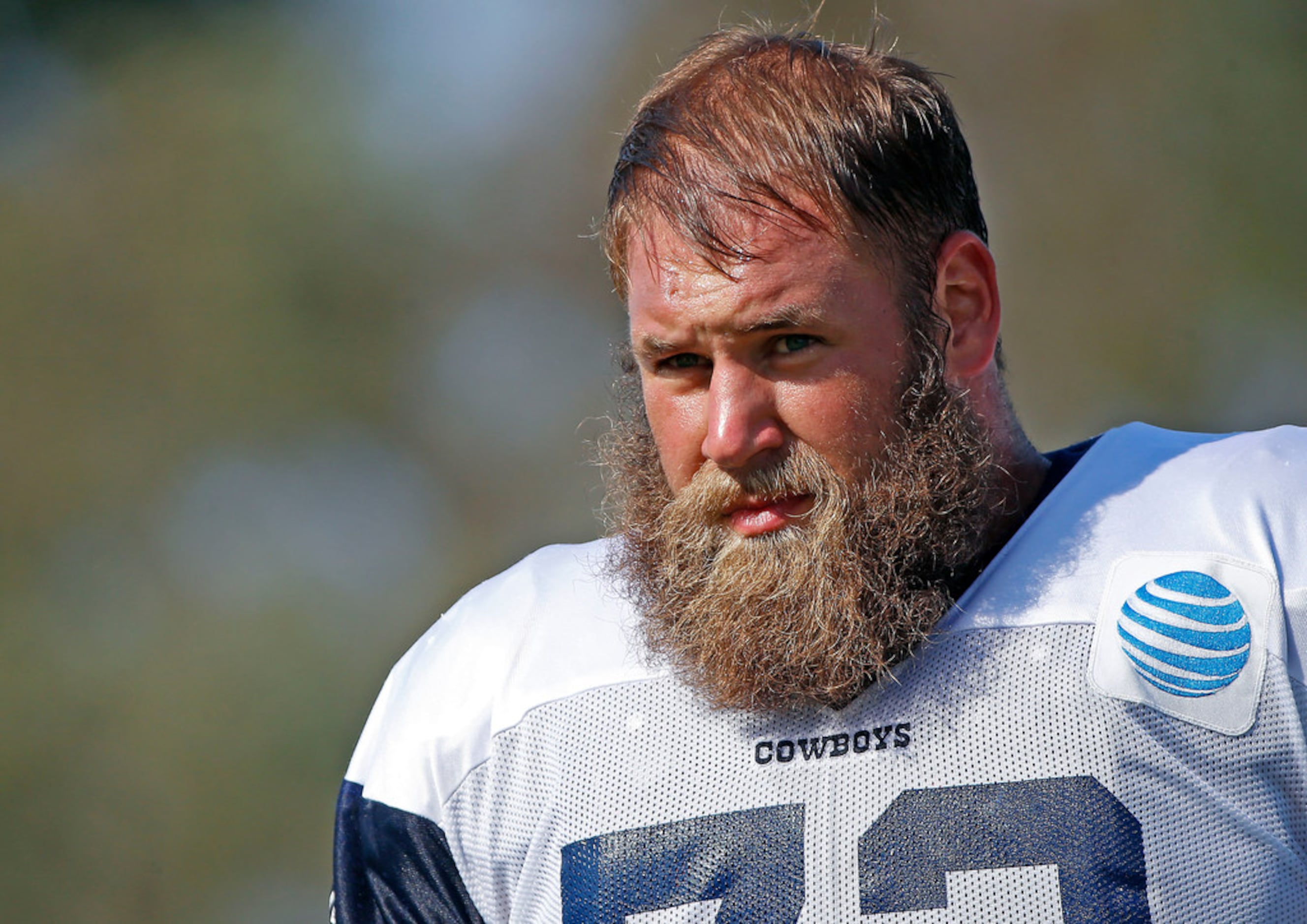 Dec 15, 2019: Dallas Cowboys center Travis Frederick #72 during an