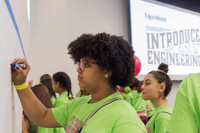 ExxonMobil’s Introduce a Girl to Engineering Day