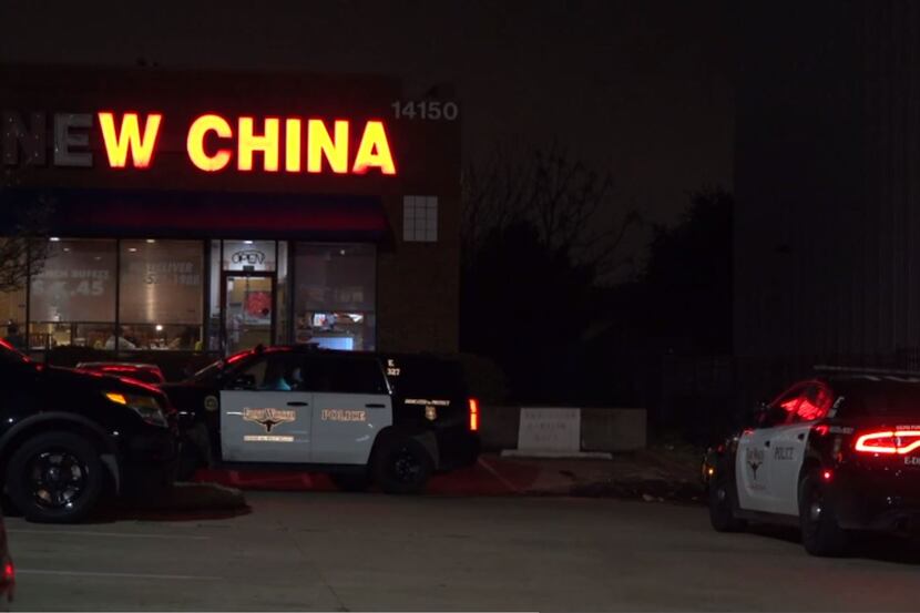 The robbery happened around 8:30 p.m. at the New China restaurant in the 14100 block of...