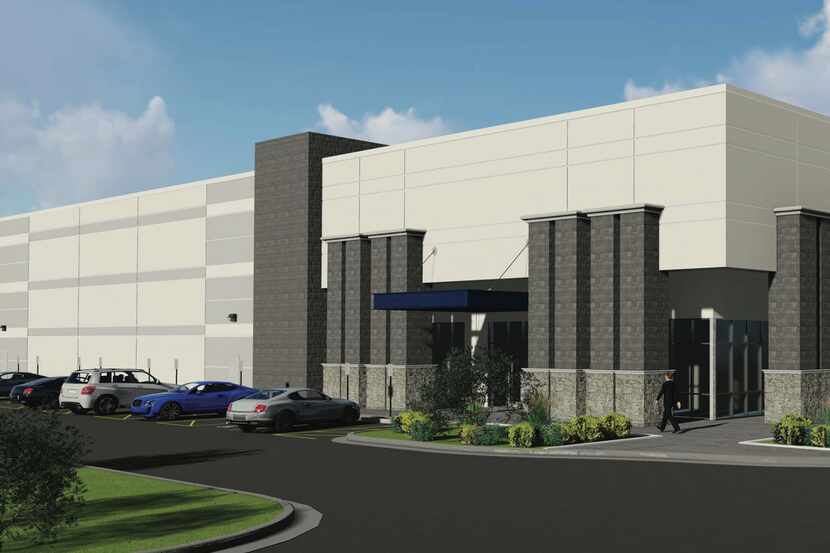 Steelcase has leased two buildings in the Valwood Crossroads business park in Carrollton.