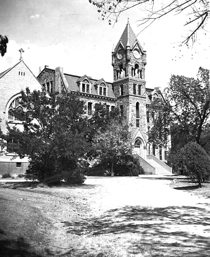 The Victorian Gothic St. Mary's College was built in 1884-86 on the block bounded by Ross,...