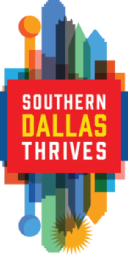 Southern Dallas Thrives logo