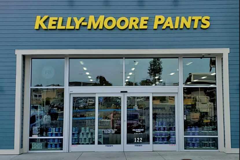 Kelly-Moore closed its 157 retail paint stores and a manufacturing plant in Hurst.