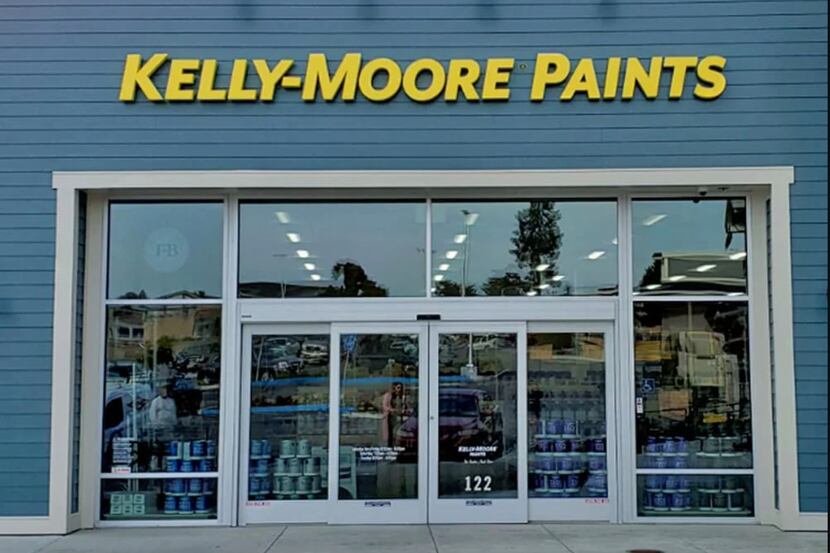 Kelly-Moore operates 157 retail paint stores and has a manufacturing plant in Hurst.