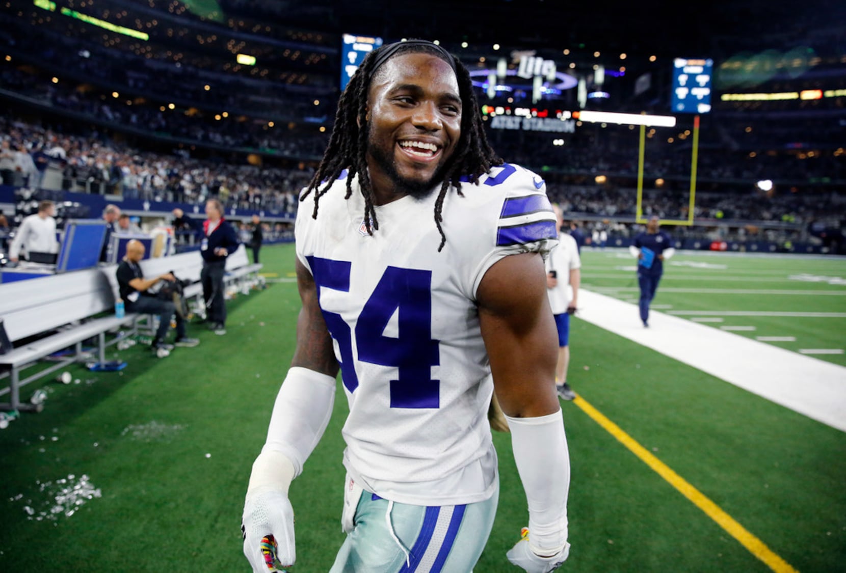 Cowboys owner Jerry Jones on why the Jaylon Smith extension has been a  'home run'