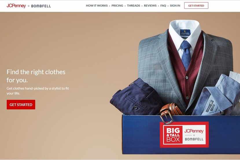 J.C. Penney has partnered with Bombfell to create a new subscription service for big and...