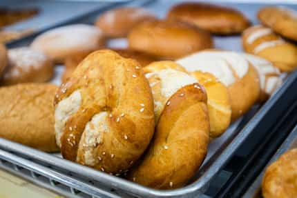 En La Hacienda también se vende pan dulce guatemalteco.