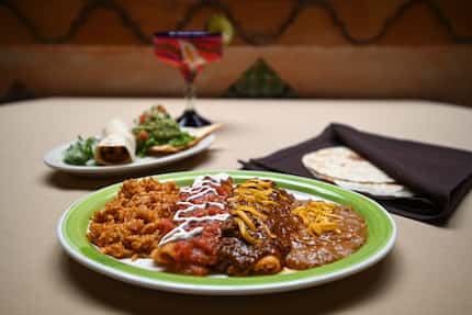 It's tough to say goodbye to a plate of enchiladas from Casa Rosa, a well-liked restaurant...