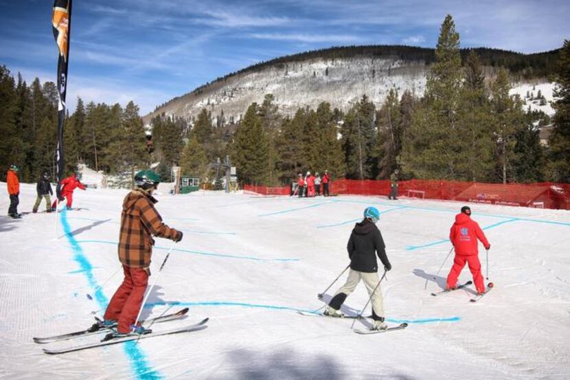 
As students progress in Copper Mountain’s Ski and Ride University, they can try out the...