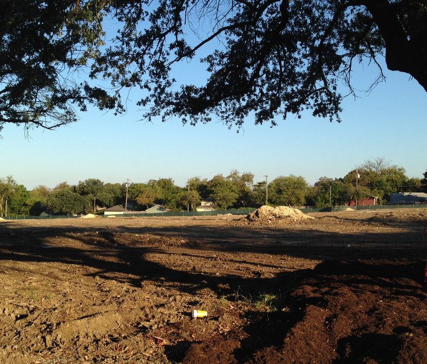 The former Vickery Towers site on Greenville Avenue is more than eight acres.