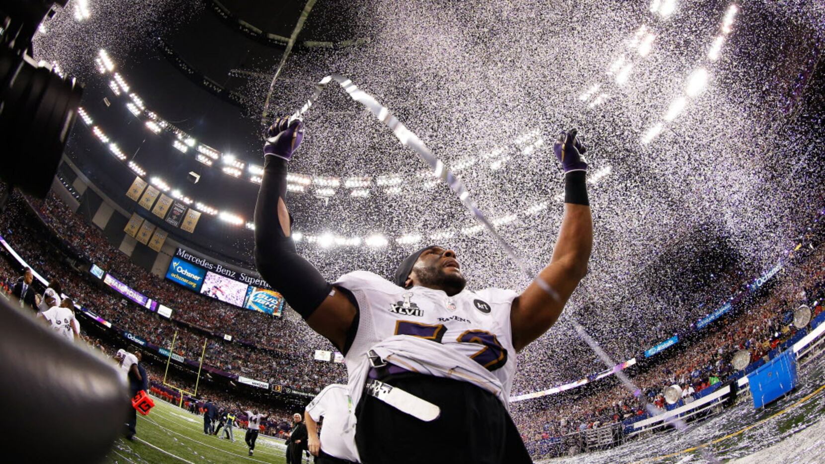 Ravens survive 49ers' post-power outage rally to win Super Bowl