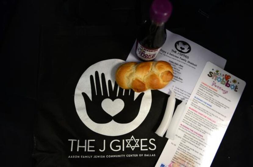 
Shabbat in a Bag is one event of the Jewish Community Center’s J Gives program.
