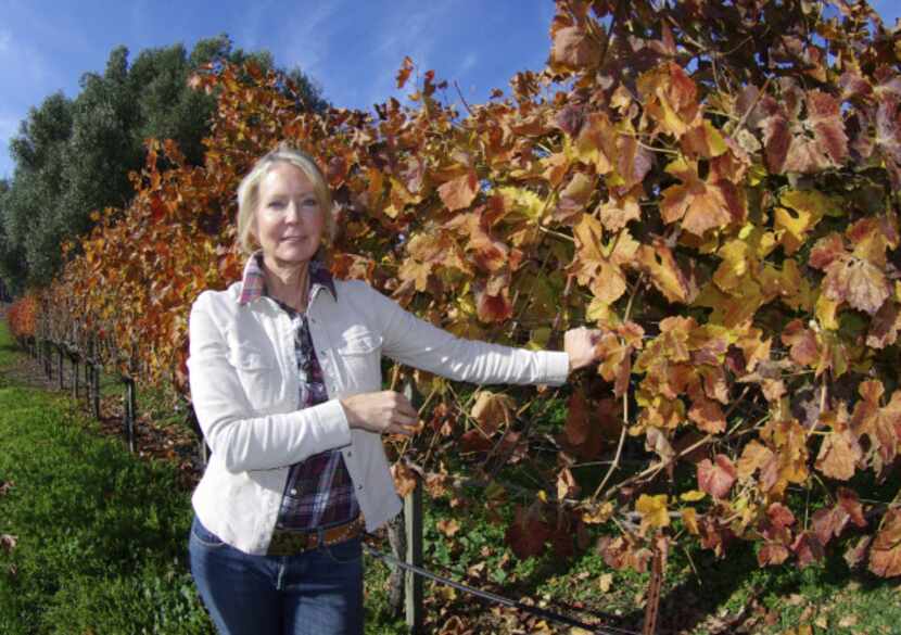 Tracey Reichow is proprietor of Black Cat Vineyards, where she treats visitors like...
