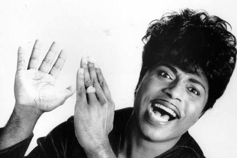 This 1966 file photo shows Little Richard.
