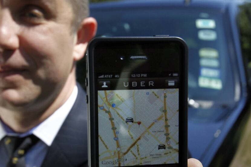 Uber says it's not a transportation company but rather a tech firm whose smartphone app...