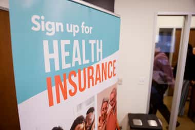 Over 2.4 million Texans signed up for 2023 insurance coverage on HealthCare.gov, a record...
