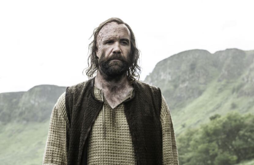 Just when you're ready to write a character off, the Hound returns.