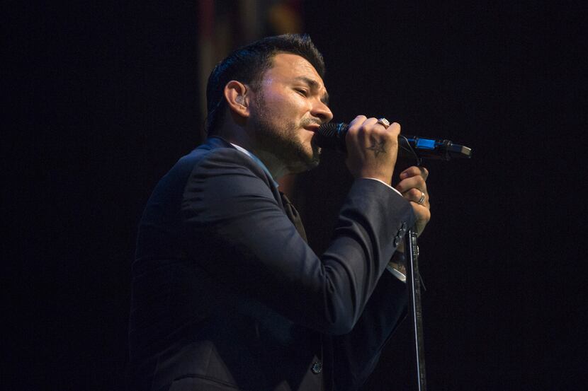 Frankie J performs at The House of Blues in Dallas in 2014. He's one of a handful of...