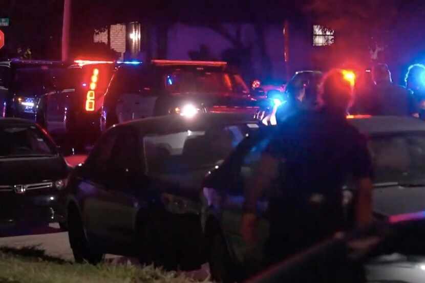 Fort Worth police said a man was fatally shot in the 2200 block of Carverly Drive on Friday...