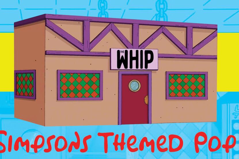 The Whippersnapper, a bar in Dallas, will transform into a limited-time-only Simpsons pop-up...