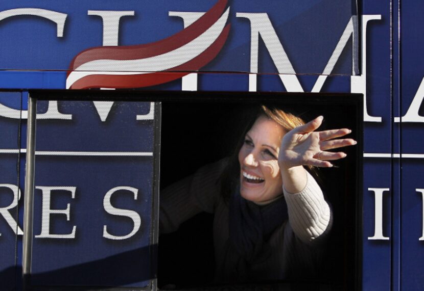 Michele Bachmann is hoping for a surprise to keep her campaign going, but could be at end of...