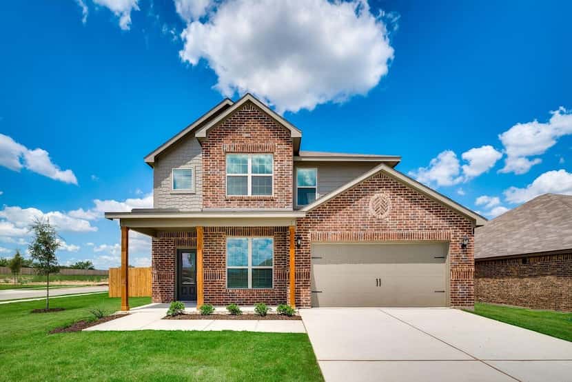 Homes in the new community will be priced between $230,000 and $280,000.