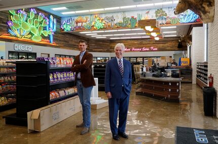 Fuel City President Joseph Bickham and founder John Benda opened their fifth Fuel City this...