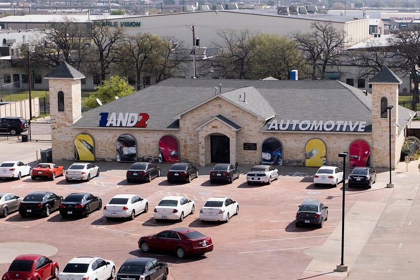 The owner of 1and2 Automotive on Reeder Road in Dallas says he is working to upgrade the...