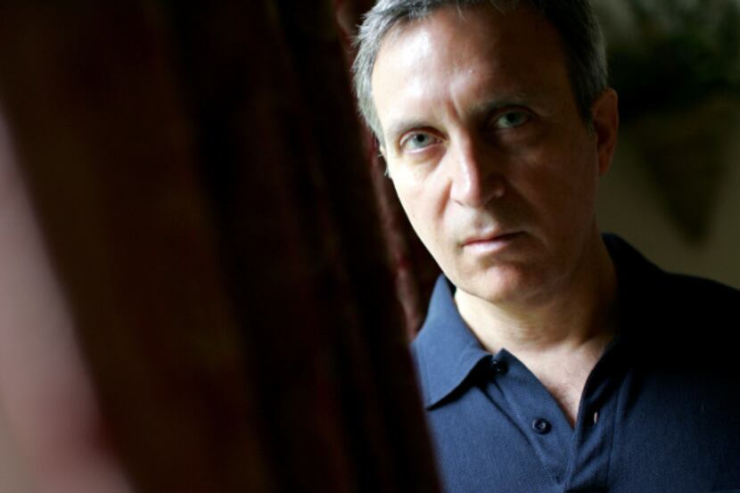 Larry Gentilello photographed at his Dallas home May 14, 2010.   Gentilello blew the whistle...