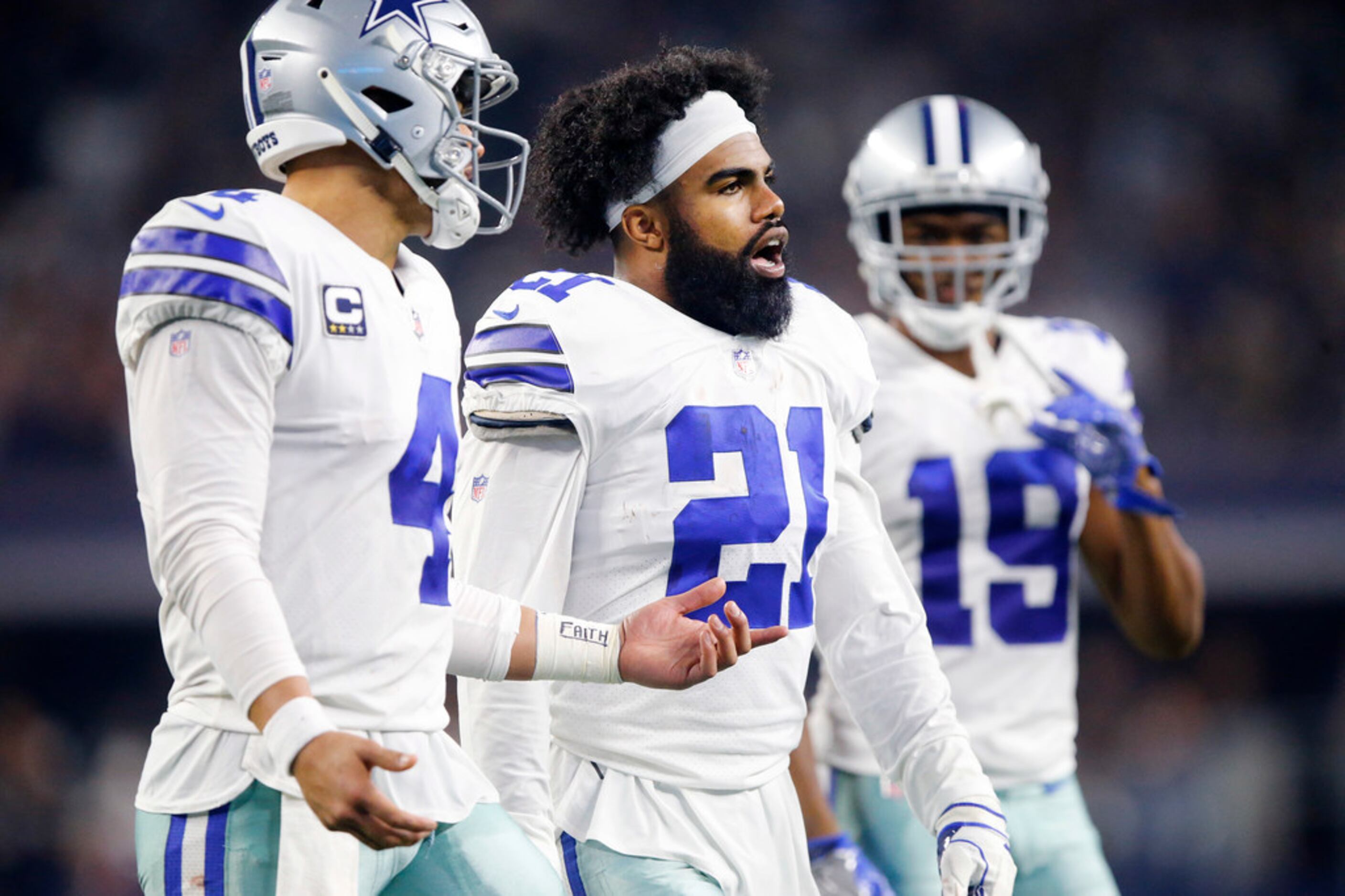 A three-headed monster': The Cowboys have a new era of triplets