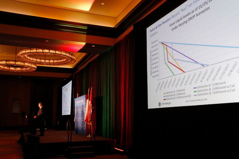 Dallas Mayor Mike Rawlings gave the Dallas Regional Chamber some bad news about the Dallas...