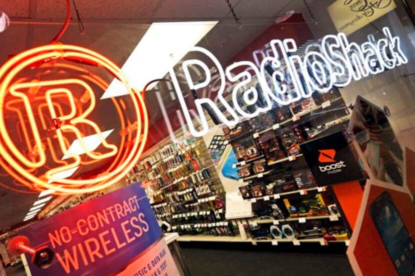 
RadioShack’s stores generate most of its revenue; online sales account for only about 1...