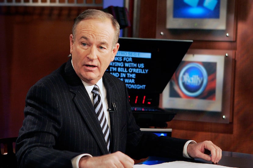 FILE - In this Jan. 18, 2007 file photo, Fox News commentator Bill O'Reilly appears on the...