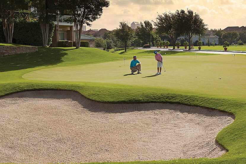 Tim Cusick, director of golf instruction at Four Seasons Resort and Club Dallas at Las...