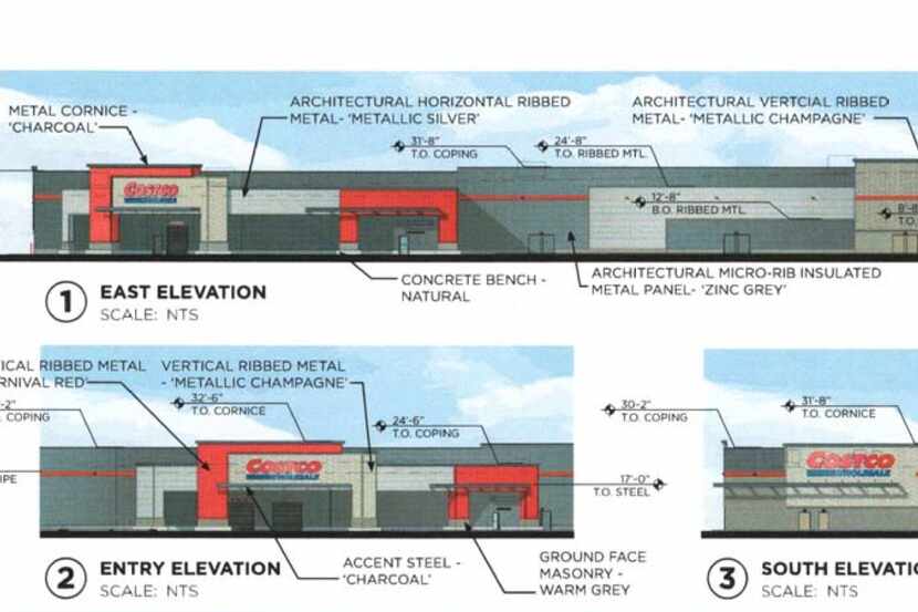  Costco's new North Dallas store will cost almost $23 million, according to building...