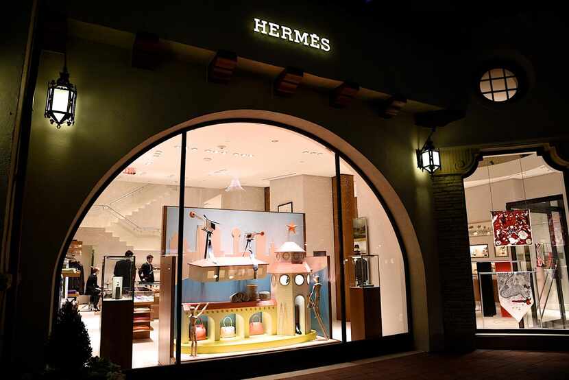 Luxury brand Hermès  has expanded into a two-level, 8,370-square-foot store, a move it had...
