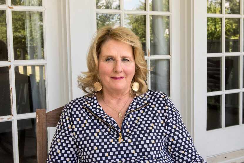 Patti Swearingen, of Rowlett, poses for a portrait at her home on June 15. Swearingen used a...