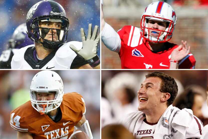POWER RANKING THE STARTING QBs FROM TEXAS COLLEGES: It takes a lot more than a quarterback...