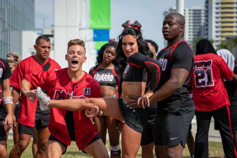 The Navarro College cheer team was the subject of the popular Netflix documentary series...