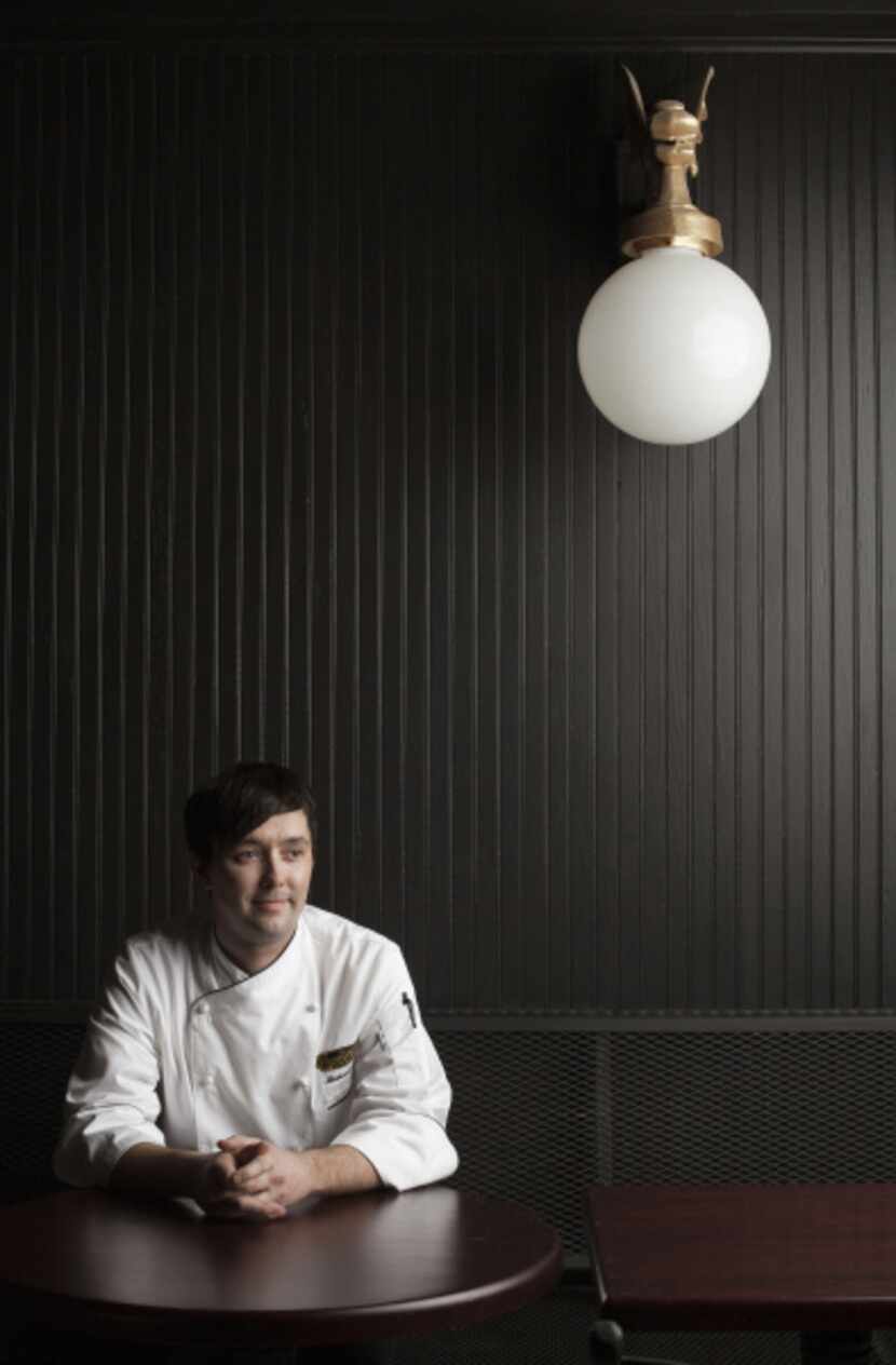 Chesterfield executive chef Michael Ehlert